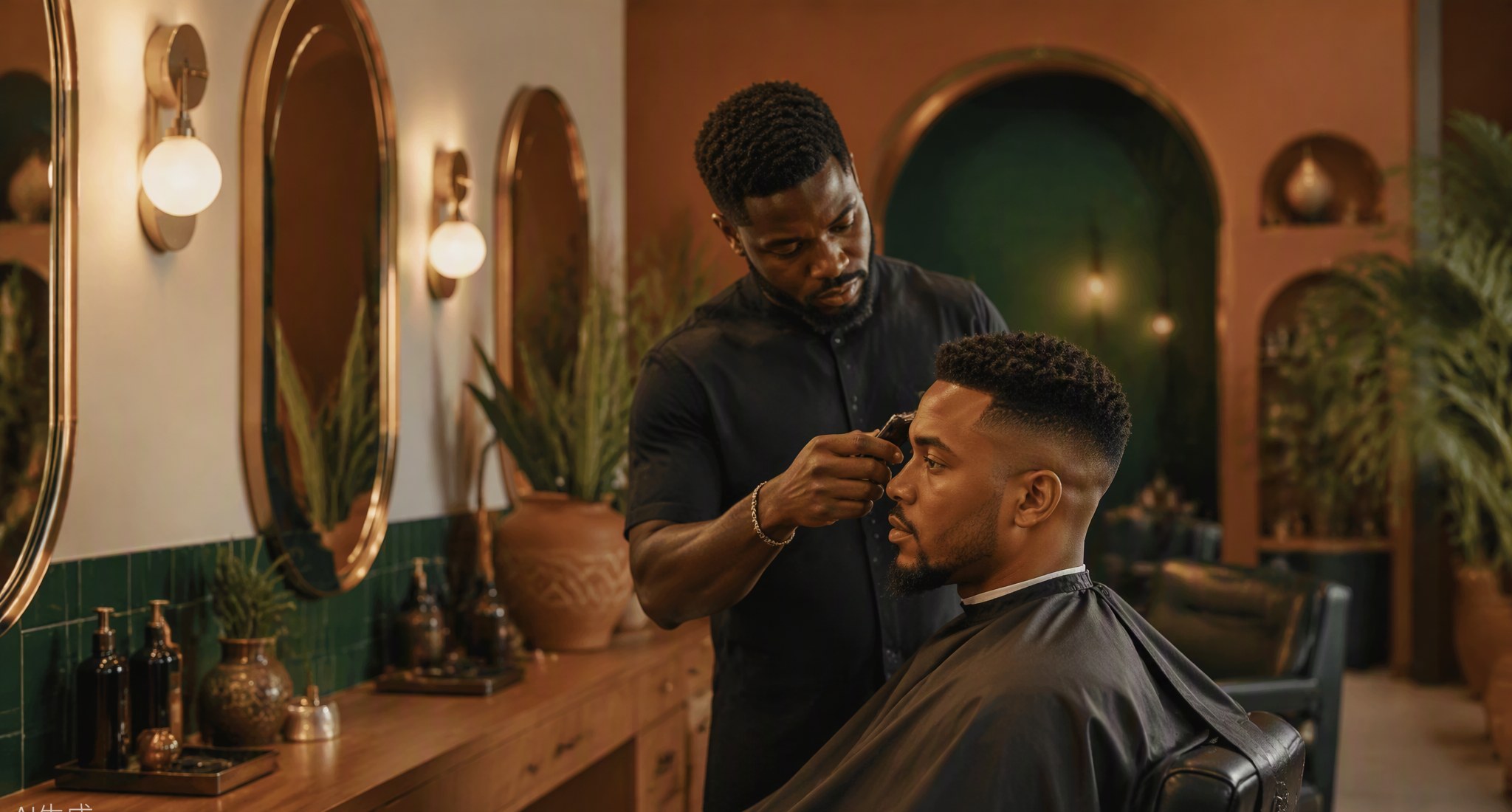 BARBIER — Kadio Coiffure